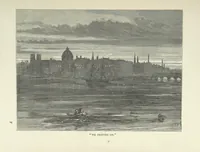 An illustration from The Log of the Fortuna: a cruise in Chinese Waters. Containing tales of adventure in foreign climes, by sea and by shore. [With illustrations (1870)