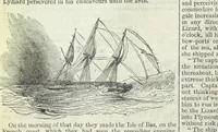 An illustration from Tales of Shipwrecks and Adventures at Sea: ... with celebrated voyages, amusing tales ... and ... anecdotes. Illustrated with ... engravings ... Edited by J. L. No. 1-59 (1846)