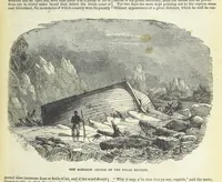 An illustration from Tales of Shipwrecks and Adventures at Sea: ... with celebrated voyages, amusing tales ... and ... anecdotes. Illustrated with ... engravings ... Edited by J. L. No. 1-59 (1846)