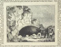 An illustration from Tales of Shipwrecks and Adventures at Sea: ... with celebrated voyages, amusing tales ... and ... anecdotes. Illustrated with ... engravings ... Edited by J. L. No. 1-59 (1846)