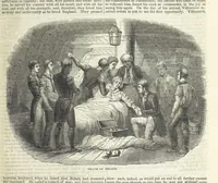 An illustration from Tales of Shipwrecks and Adventures at Sea: ... with celebrated voyages, amusing tales ... and ... anecdotes. Illustrated with ... engravings ... Edited by J. L. No. 1-59 (1846)
