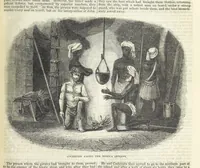 An illustration from Tales of Shipwrecks and Adventures at Sea: ... with celebrated voyages, amusing tales ... and ... anecdotes. Illustrated with ... engravings ... Edited by J. L. No. 1-59 (1846)