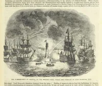 An illustration from Tales of Shipwrecks and Adventures at Sea: ... with celebrated voyages, amusing tales ... and ... anecdotes. Illustrated with ... engravings ... Edited by J. L. No. 1-59 (1846)