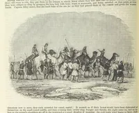 An illustration from Tales of Shipwrecks and Adventures at Sea: ... with celebrated voyages, amusing tales ... and ... anecdotes. Illustrated with ... engravings ... Edited by J. L. No. 1-59 (1846)