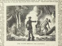 An illustration from Tales of Shipwrecks and Adventures at Sea: ... with celebrated voyages, amusing tales ... and ... anecdotes. Illustrated with ... engravings ... Edited by J. L. No. 1-59 (1846)