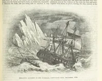 An illustration from Tales of Shipwrecks and Adventures at Sea: ... with celebrated voyages, amusing tales ... and ... anecdotes. Illustrated with ... engravings ... Edited by J. L. No. 1-59 (1846)