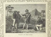 An illustration from Tales of Shipwrecks and Adventures at Sea: ... with celebrated voyages, amusing tales ... and ... anecdotes. Illustrated with ... engravings ... Edited by J. L. No. 1-59 (1846)