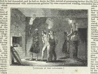 An illustration from Tales of Shipwrecks and Adventures at Sea: ... with celebrated voyages, amusing tales ... and ... anecdotes. Illustrated with ... engravings ... Edited by J. L. No. 1-59 (1846)