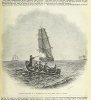 An illustration from Tales of Shipwrecks and Adventures at Sea: ... with celebrated voyages, amusing tales ... and ... anecdotes. Illustrated with ... engravings ... Edited by J. L. No. 1-59 (1846)