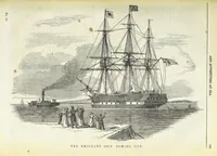 An illustration from Tales of Shipwrecks and Adventures at Sea: ... with celebrated voyages, amusing tales ... and ... anecdotes. Illustrated with ... engravings ... Edited by J. L. No. 1-59 (1846)