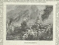 An illustration from Tales of Shipwrecks and Adventures at Sea: ... with celebrated voyages, amusing tales ... and ... anecdotes. Illustrated with ... engravings ... Edited by J. L. No. 1-59 (1846)