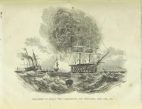 An illustration from Tales of Shipwrecks and Adventures at Sea: ... with celebrated voyages, amusing tales ... and ... anecdotes. Illustrated with ... engravings ... Edited by J. L. No. 1-59 (1846)