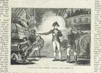 An illustration from Tales of Shipwrecks and Adventures at Sea: ... with celebrated voyages, amusing tales ... and ... anecdotes. Illustrated with ... engravings ... Edited by J. L. No. 1-59 (1846)