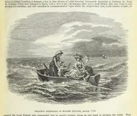 An illustration from Tales of Shipwrecks and Adventures at Sea: ... with celebrated voyages, amusing tales ... and ... anecdotes. Illustrated with ... engravings ... Edited by J. L. No. 1-59 (1846)