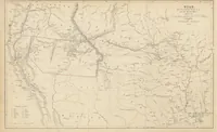 An illustration from Route from Liverpool to Great Salt Lake Valley illustrated ... from sketches ... by Frederick Piercy, and containing a map of the overland portion of the journey. Edited by J. Linforth. [With plates, including portraits (1855)