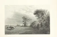 An illustration from Route from Liverpool to Great Salt Lake Valley illustrated ... from sketches ... by Frederick Piercy, and containing a map of the overland portion of the journey. Edited by J. Linforth. [With plates, including portraits (1855)