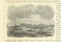 An illustration from Route from Liverpool to Great Salt Lake Valley illustrated ... from sketches ... by Frederick Piercy, and containing a map of the overland portion of the journey. Edited by J. Linforth. [With plates, including portraits (1855)