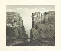 Picture 39 of 50 from Route from Liverpool to Great Salt Lake Valley illustrated ... from sketches ... by Frederick Piercy, and containing a map of the overland portion of the journey. Edited by J. Linforth. [With plates, including portraits (1855), leaf 209