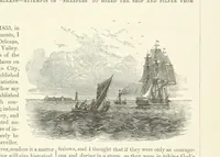 An illustration from Route from Liverpool to Great Salt Lake Valley illustrated ... from sketches ... by Frederick Piercy, and containing a map of the overland portion of the journey. Edited by J. Linforth. [With plates, including portraits (1855)