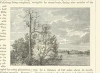 An illustration from Route from Liverpool to Great Salt Lake Valley illustrated ... from sketches ... by Frederick Piercy, and containing a map of the overland portion of the journey. Edited by J. Linforth. [With plates, including portraits (1855)