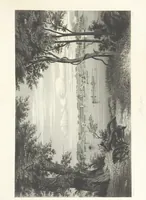 An illustration from Route from Liverpool to Great Salt Lake Valley illustrated ... from sketches ... by Frederick Piercy, and containing a map of the overland portion of the journey. Edited by J. Linforth. [With plates, including portraits (1855)