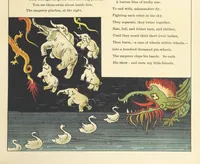 An illustration from John Chinaman. Description versified by R. L (1891)