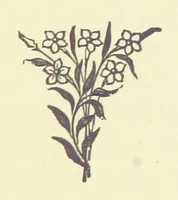 An illustration from The Haven under the Hill. A novel (1886)