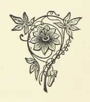 An illustration from The Haven under the Hill. A novel (1886)