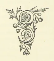 An illustration from The Haven under the Hill. A novel (1886)