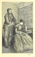 An illustration from Quicksands. A tale (1871)