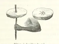 Picture 12 of 60 from Dernier Journal du docteur David Livingstone relatant des explorations et découvertes de 1866 à 1873, suivi du récit de ses derniers moments rédigé d'après le rapport de ... Chouma et Souzi par H. Waller. ... Ouvrage traduit de l'anglais ... par Mme. H. Loreau et contenant 60 gravures et 4 cartes (1876), leaf 119
