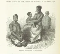 Picture 13 of 60 from Dernier Journal du docteur David Livingstone relatant des explorations et découvertes de 1866 à 1873, suivi du récit de ses derniers moments rédigé d'après le rapport de ... Chouma et Souzi par H. Waller. ... Ouvrage traduit de l'anglais ... par Mme. H. Loreau et contenant 60 gravures et 4 cartes (1876), leaf 138
