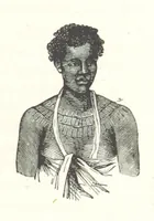 An illustration from Dernier Journal du docteur David Livingstone relatant des explorations et découvertes de 1866 à 1873, suivi du récit de ses derniers moments rédigé d'après le rapport de ... Chouma et Souzi par H. Waller. ... Ouvrage traduit de l'anglais ... par Mme. H. Loreau et contenant 60 gravures et 4 cartes (1876)