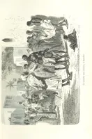 An illustration from Dernier Journal du docteur David Livingstone relatant des explorations et découvertes de 1866 à 1873, suivi du récit de ses derniers moments rédigé d'après le rapport de ... Chouma et Souzi par H. Waller. ... Ouvrage traduit de l'anglais ... par Mme. H. Loreau et contenant 60 gravures et 4 cartes (1876)