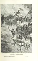 Picture 25 of 60 from Dernier Journal du docteur David Livingstone relatant des explorations et découvertes de 1866 à 1873, suivi du récit de ses derniers moments rédigé d'après le rapport de ... Chouma et Souzi par H. Waller. ... Ouvrage traduit de l'anglais ... par Mme. H. Loreau et contenant 60 gravures et 4 cartes (1876), leaf 293