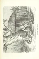 An illustration from Dernier Journal du docteur David Livingstone relatant des explorations et découvertes de 1866 à 1873, suivi du récit de ses derniers moments rédigé d'après le rapport de ... Chouma et Souzi par H. Waller. ... Ouvrage traduit de l'anglais ... par Mme. H. Loreau et contenant 60 gravures et 4 cartes (1876)