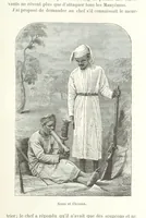Picture 34 of 60 from Dernier Journal du docteur David Livingstone relatant des explorations et découvertes de 1866 à 1873, suivi du récit de ses derniers moments rédigé d'après le rapport de ... Chouma et Souzi par H. Waller. ... Ouvrage traduit de l'anglais ... par Mme. H. Loreau et contenant 60 gravures et 4 cartes (1876), leaf 477