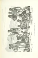 An illustration from Dernier Journal du docteur David Livingstone relatant des explorations et découvertes de 1866 à 1873, suivi du récit de ses derniers moments rédigé d'après le rapport de ... Chouma et Souzi par H. Waller. ... Ouvrage traduit de l'anglais ... par Mme. H. Loreau et contenant 60 gravures et 4 cartes (1876)