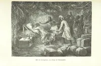Picture 52 of 60 from Dernier Journal du docteur David Livingstone relatant des explorations et découvertes de 1866 à 1873, suivi du récit de ses derniers moments rédigé d'après le rapport de ... Chouma et Souzi par H. Waller. ... Ouvrage traduit de l'anglais ... par Mme. H. Loreau et contenant 60 gravures et 4 cartes (1876), leaf 791