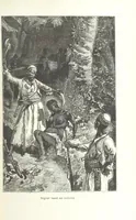 An illustration from Dernier Journal du docteur David Livingstone relatant des explorations et découvertes de 1866 à 1873, suivi du récit de ses derniers moments rédigé d'après le rapport de ... Chouma et Souzi par H. Waller. ... Ouvrage traduit de l'anglais ... par Mme. H. Loreau et contenant 60 gravures et 4 cartes (1876)