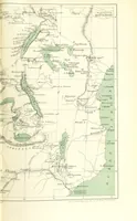 An illustration from Dernier Journal du docteur David Livingstone relatant des explorations et découvertes de 1866 à 1873, suivi du récit de ses derniers moments rédigé d'après le rapport de ... Chouma et Souzi par H. Waller. ... Ouvrage traduit de l'anglais ... par Mme. H. Loreau et contenant 60 gravures et 4 cartes (1876)