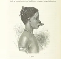 Picture 16 of 43 from Explorations du Zambèse et de ses affluents ... Ouvrage traduit de l'Anglais ... par Mme H. Loreau, contenant 47 gravures et 4 cartes (1866), leaf 150