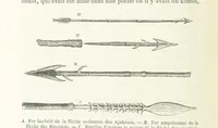 An illustration from Explorations du Zambèse et de ses affluents ... Ouvrage traduit de l'Anglais ... par Mme H. Loreau, contenant 47 gravures et 4 cartes (1866)
