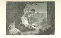Picture 35 of 43 from Explorations du Zambèse et de ses affluents ... Ouvrage traduit de l'Anglais ... par Mme H. Loreau, contenant 47 gravures et 4 cartes (1866), leaf 567