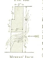 An illustration from Gold: its occurrence and extraction. Embracing the geographical and geological distribution ... of gold-bearing rocks; ... a bibliography of the subject; and a glossary of English and foreign technical terms ... With ... maps, etc (1882)