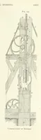 An illustration from Gold: its occurrence and extraction. Embracing the geographical and geological distribution ... of gold-bearing rocks; ... a bibliography of the subject; and a glossary of English and foreign technical terms ... With ... maps, etc (1882)