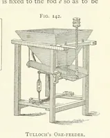 An illustration from Gold: its occurrence and extraction. Embracing the geographical and geological distribution ... of gold-bearing rocks; ... a bibliography of the subject; and a glossary of English and foreign technical terms ... With ... maps, etc (1882)