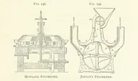 An illustration from Gold: its occurrence and extraction. Embracing the geographical and geological distribution ... of gold-bearing rocks; ... a bibliography of the subject; and a glossary of English and foreign technical terms ... With ... maps, etc (1882)