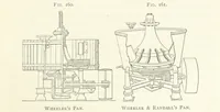 An illustration from Gold: its occurrence and extraction. Embracing the geographical and geological distribution ... of gold-bearing rocks; ... a bibliography of the subject; and a glossary of English and foreign technical terms ... With ... maps, etc (1882)
