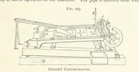 An illustration from Gold: its occurrence and extraction. Embracing the geographical and geological distribution ... of gold-bearing rocks; ... a bibliography of the subject; and a glossary of English and foreign technical terms ... With ... maps, etc (1882)